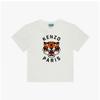 Kenzo Kids ShorT Sleeve T shirT Tiger K61505 117