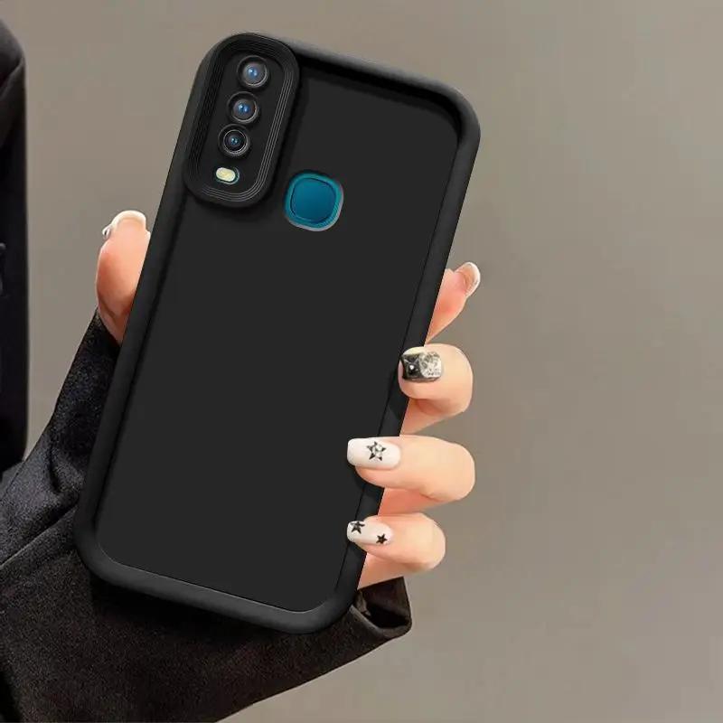 

Casespace Чехол для Vivo Y17 Чехол для Vivo Y12 Y15 Y3 Чехол для телефона Полный комплект Матовый Противоударный Мягкий Защитный Задний Чехол For Vivo Y12