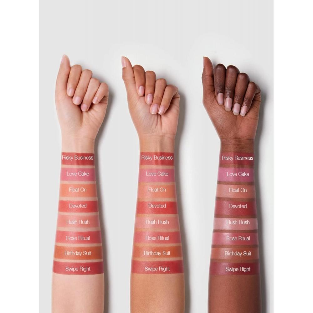 Sheglam Color Bloom Liquid Blush Matte Shimmer Animal Free Rose Ritual