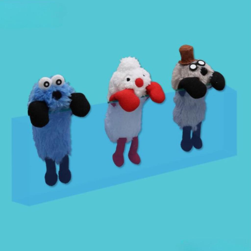 Loutka Sunsun Háček Maskot 3 druhy (Sunsun, Nonnon, Zonzon) Cca. 14cm Oficiální