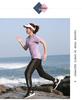Plus Size Quick-Dry Women's Yoga T-Shirt - Summer Short Sleeve Loose Fit