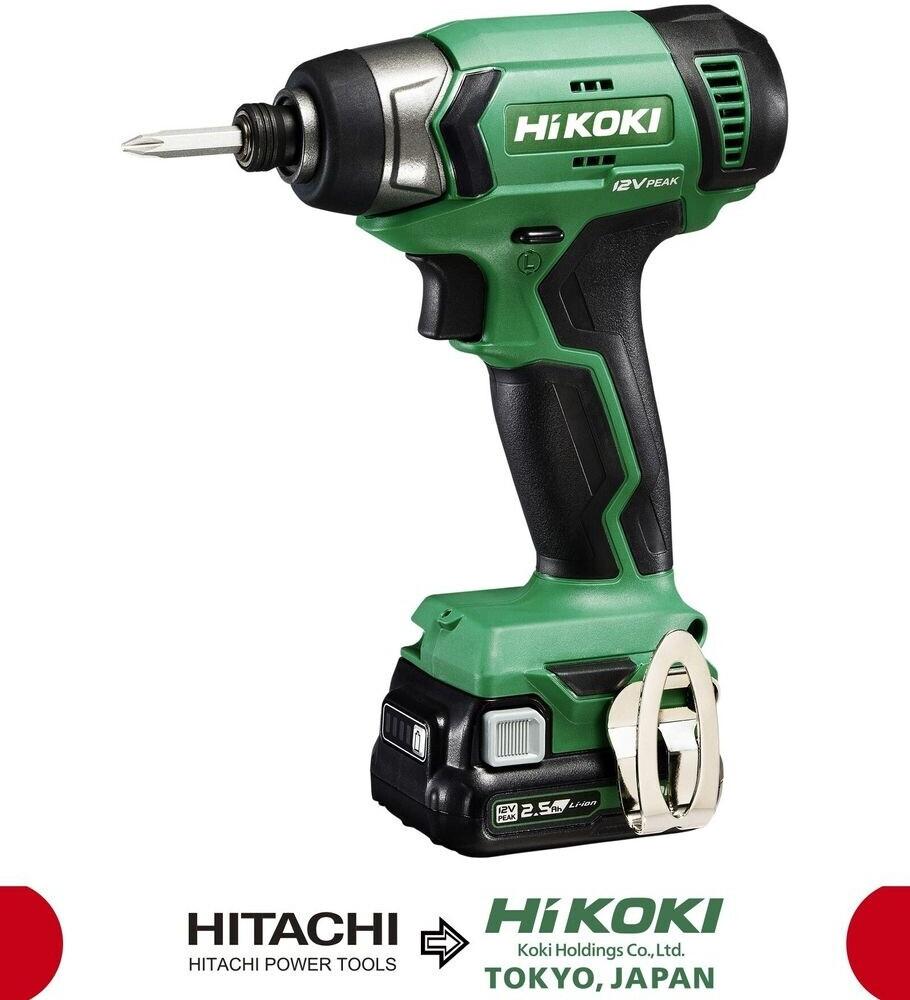 Шуруповёрт ударный аккумуляторный Hikoki WH12DAWH12DAWFZ