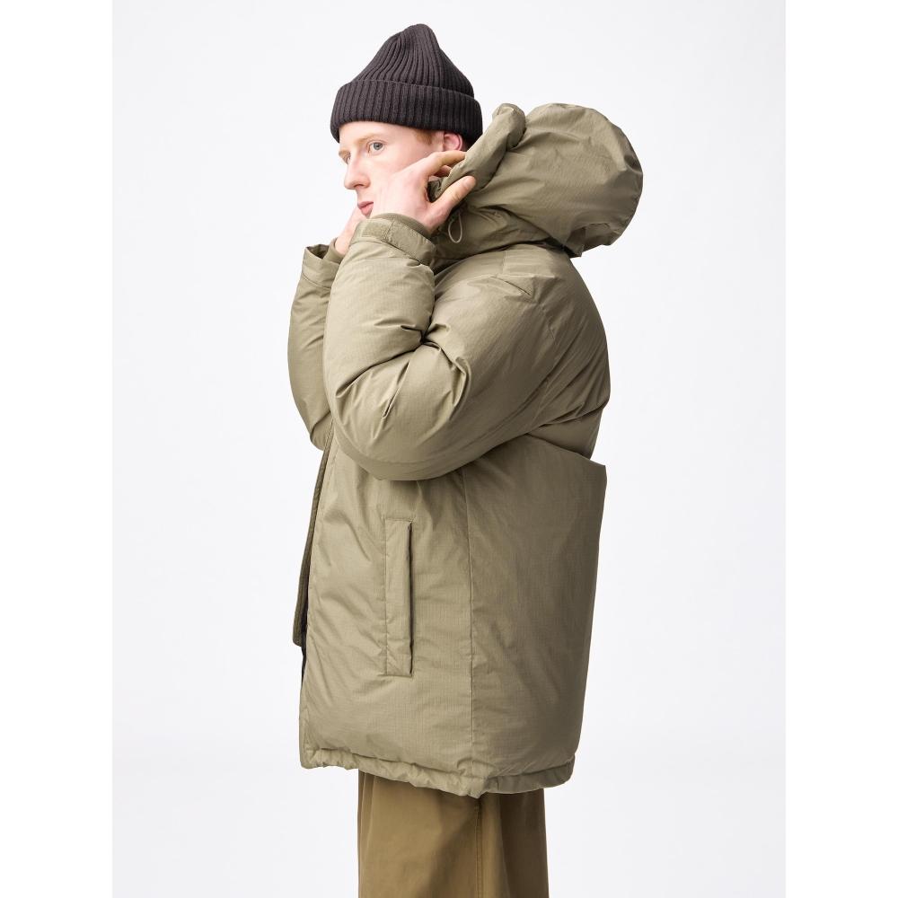 GU by Uniqlo Warm Padded Coat + Ec
