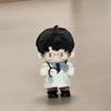Love and Deepspace Zayne 20cm Cotton Doll White Coat Clothes Doctor Surgical Uniform Pants Tops Shoes Accessories for Idol Dolls