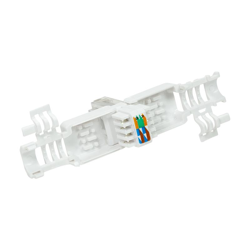 RJ45 Cat.6A LogiLink Plugs - Highest Speed, Easiest Installation