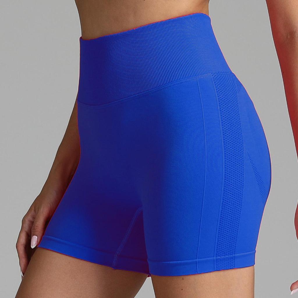 Women's Quick-Dry High Waist Yoga & Running Shorts
