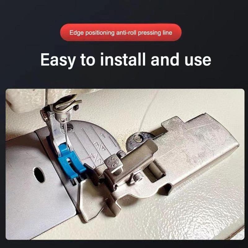 Magnetic Seam Guide for Sewing Machine Multifunctional Ruler Hemmer Seam Guide Sewing Ruler Universal Sewing Machine Attachments