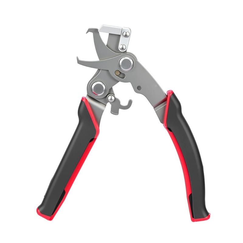 Professional Auto Clip Remover Tool Stainless Steel Spring Loaded Disassembly Pliers For Easy Car Trim Repair