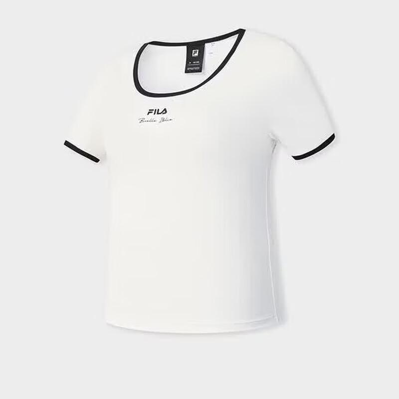 FILA Women s Slim Fit Knit Tennis T-Shirt 2XL