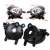 Car Fog Lights For BMW 1 2 3 4 Series F20/21/22/23/45/46/30/31/34/35/32/33/36 Front Lower Bumper Lamp Housing Parts