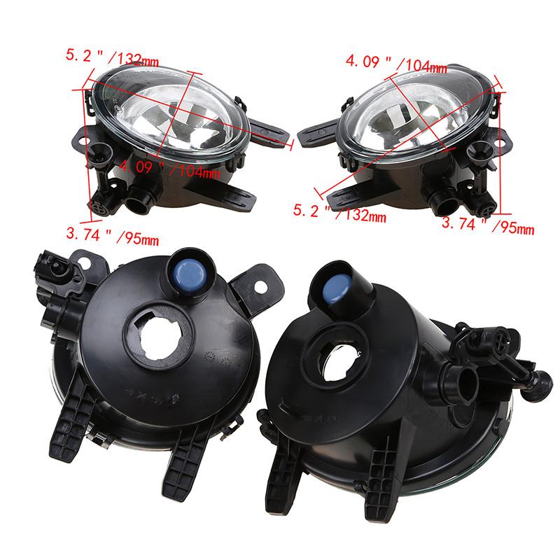 Car Fog Lights For BMW 1 2 3 4 Series F20/21/22/23/45/46/30/31/34/35/32/33/36 Front Lower Bumper Lamp Housing Parts