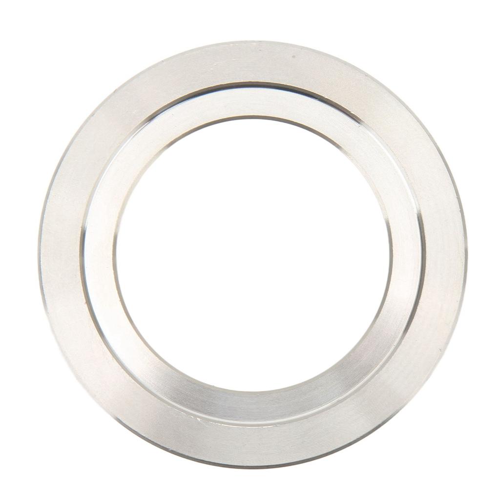 44mm Wastegate Inlet Flange 304 Stainless Steel Weld V Band Flange Replacement for Tial MV‑R Inlet Side