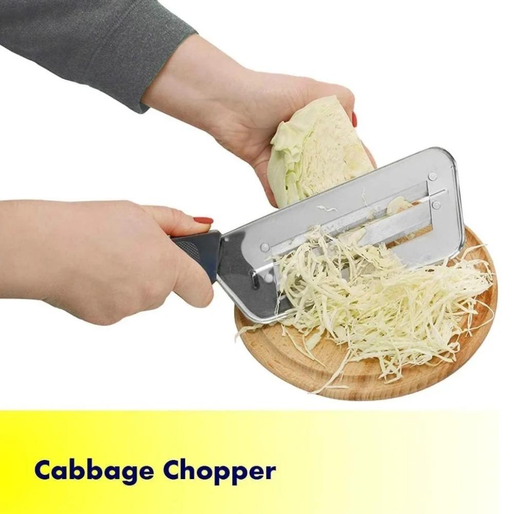 Multifunctional Cabbage Shredder Suitable for Cutting Fruit Vegetables Stainless Steel Cabbage Cutting Knife Kitchen Tools