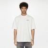 Off-White Ss26 American Street Style Gradient Graffiti Arrow Design Fashion Light Luxury Trendy Versatile Short Sleeve T-Shirt OFFTEGLOG327Q