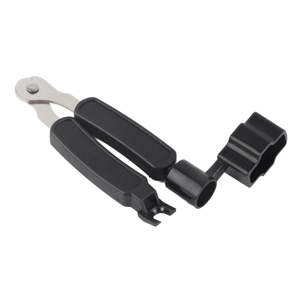 Guitar Accessory Kit 3 Set Metal Strings Bridge Pin Winder Capo Picks Replacement Pack