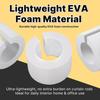 5/10Pcs Curtain Spacers EVA Foam Rollers 50/85mm White Curtain Shaper Uniform Spacing Rod Attachment Drapes Spacer for Home Office