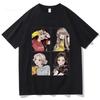 Kpop BP Jump 2025 Tshirts Pink Girls Band Clothing Adorable Anime Graphic T Shirts Summer High Quality Cotton Comfortable Tops