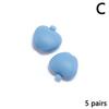 5 Pairs Silicone Glasses Ear Grip Cute Sports Eyeglasses Ear Hook Silicone Anti Slip Eyewear Temple Tips Sleeve Retainer Holder