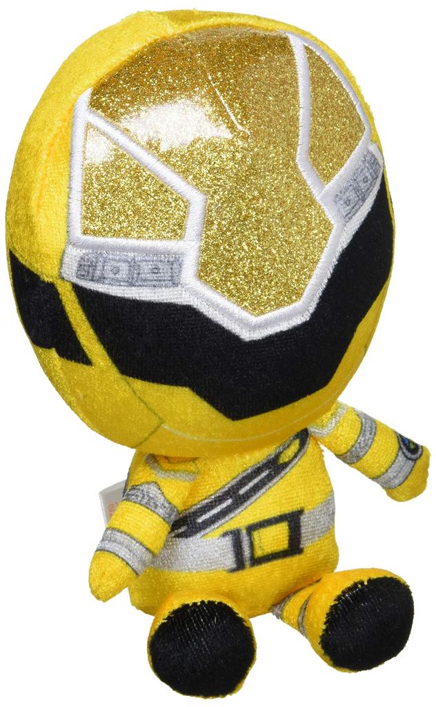 BANDAI Kiramager Plush Toy Kiramai Yellow Sentai Hero 15cm