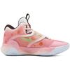 Nike KD Trey 5 X EP Abrasion Resistant Low top Basketball Shoes Men's Pink Yellow Mismatched DJ7554-014(Team91- )