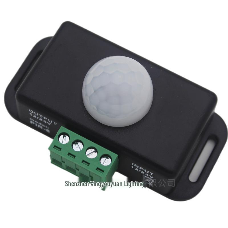 Intelligenter Niederspannungs-LED-Lichtstreifen mit Infrarotsensor und Bewegungserkennung