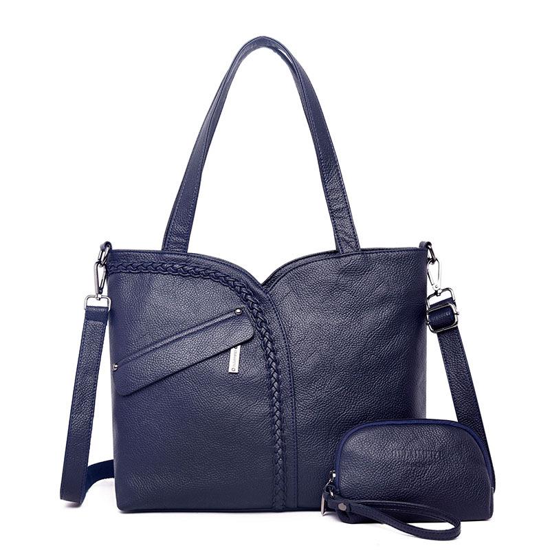 Women Bag Casual Messenger Bag Fashion Shoulder Bag Shoulder Bag Wild Middle-aged Mother Bag