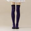 Japanese Style Over Knee Socks Absorb Sweat Knee Thigh High Socks  Festival Supplies
