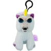 Rangs Feisty Pets Mini Angry Unicorn Plush Keychain Changeable Expression 10cm