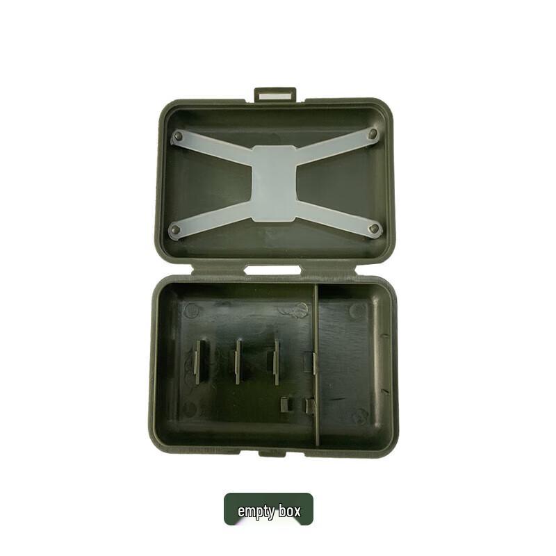 Portable Outdoor Emergency First Aid Kit (Empty) 1