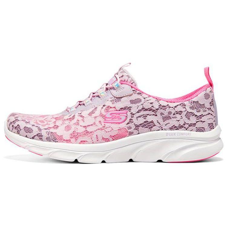 Skechers Dlux Comfort Low-Top Sports Casual Shoes Women sneakers Pink Purple 104346-LAV 35