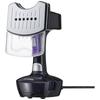 IRIS OHYAMA IRS-P2-B Black Garment Steamer with Trouser Press Function, 2-Way Steamer for Ironing and Dry Cleaning Clothes, Suits, and Dress Shirts