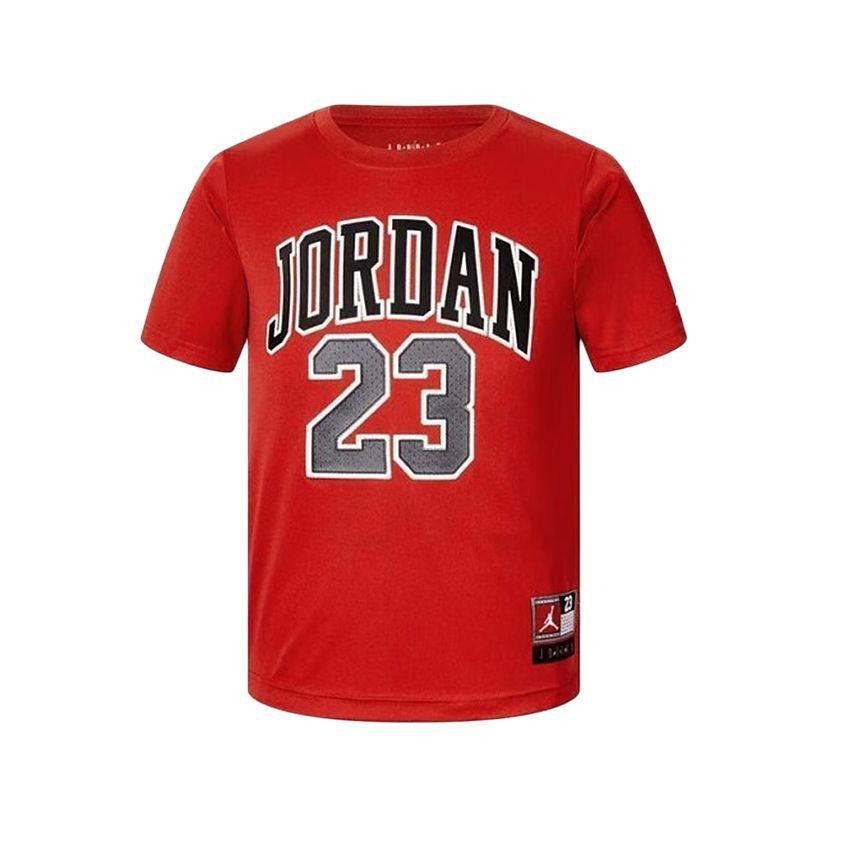Jordan Dri-Fit 23 Series Sports Casual Letter Short Sleeve T-Shirt Kids Tops HM4763-687