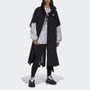 adidas Originals Hyke Collaboration Mountain Poncho Long Sports Jacket Women Jackets Black GP3033