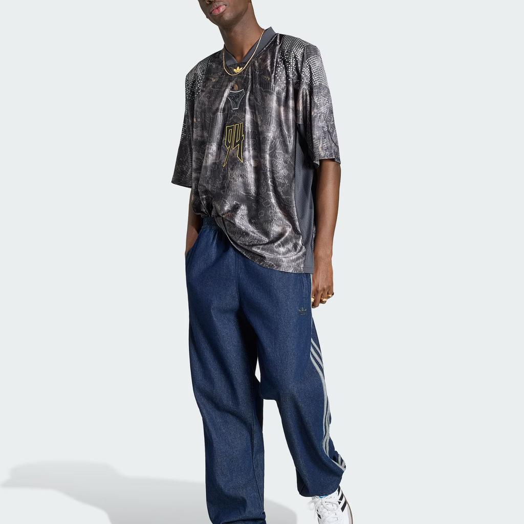 Adidas Originals Adilenium Eqt Loose Fit Pullover Sports Short Sleeve T-Shirt Men Tops KX4834