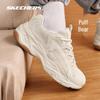 Skechers Women's Puffy Bear Mesh Chunky Sneakers