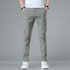 Summer Thin Pants Men's New Casual Pants Loose Straight Long Pants Men's High-end Men's Pants