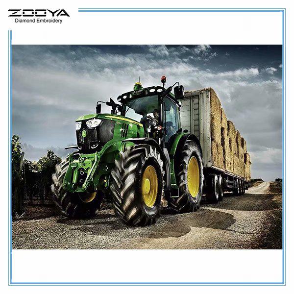 

ZOOYA DIY 3D Алмазная вышивка крестиком домашний декор автомобиль