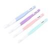 4 Pcs Crochet Hook Set 8mm 10mm 12mm 15mm ABS TPR Ergonomic Handle Crochet Hooks for Carpet Rug Blan