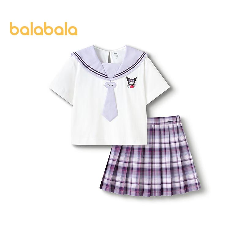Летний комплект из двух предметов Balabala для девочек с Куроми 90