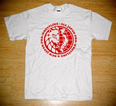 Japan Pro-Wrestling All Japan Pro-Wrestling Combine Logo Njpw Ajpw Unisex T-Shirt