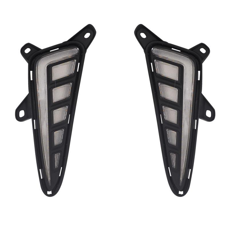 Compatible Daytime Running LED Fog Lights for 2017 Toyota CHR