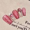 10Pcs Anime Style Simple Handmade False Nails For Cosplay And Daily Use