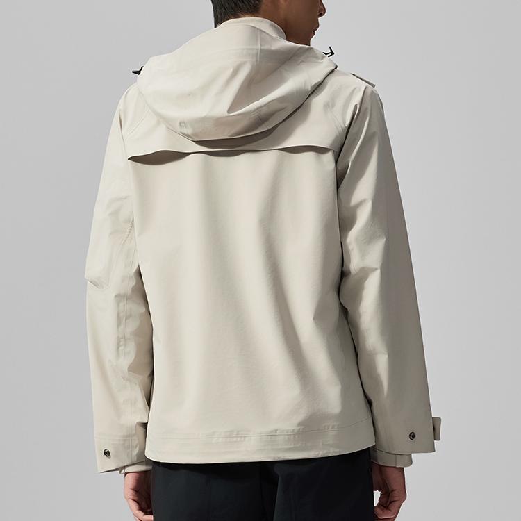 Saucony Mens Running Series Comfortable Breathable Training Jacket Men jackets Smoke-Gray SA2259WJ03C-GR084