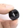 Black Nylon Hex Nuts M 3 M 4 M 5 M 6 M 8 M 10 Hexagonal Nut Hex Nuts Assortment Kit  Car Repair
