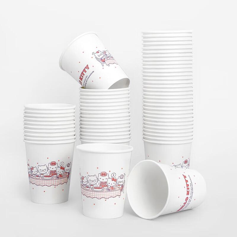 Yijie KT Happy Family Disposable Thickened Paper Cups