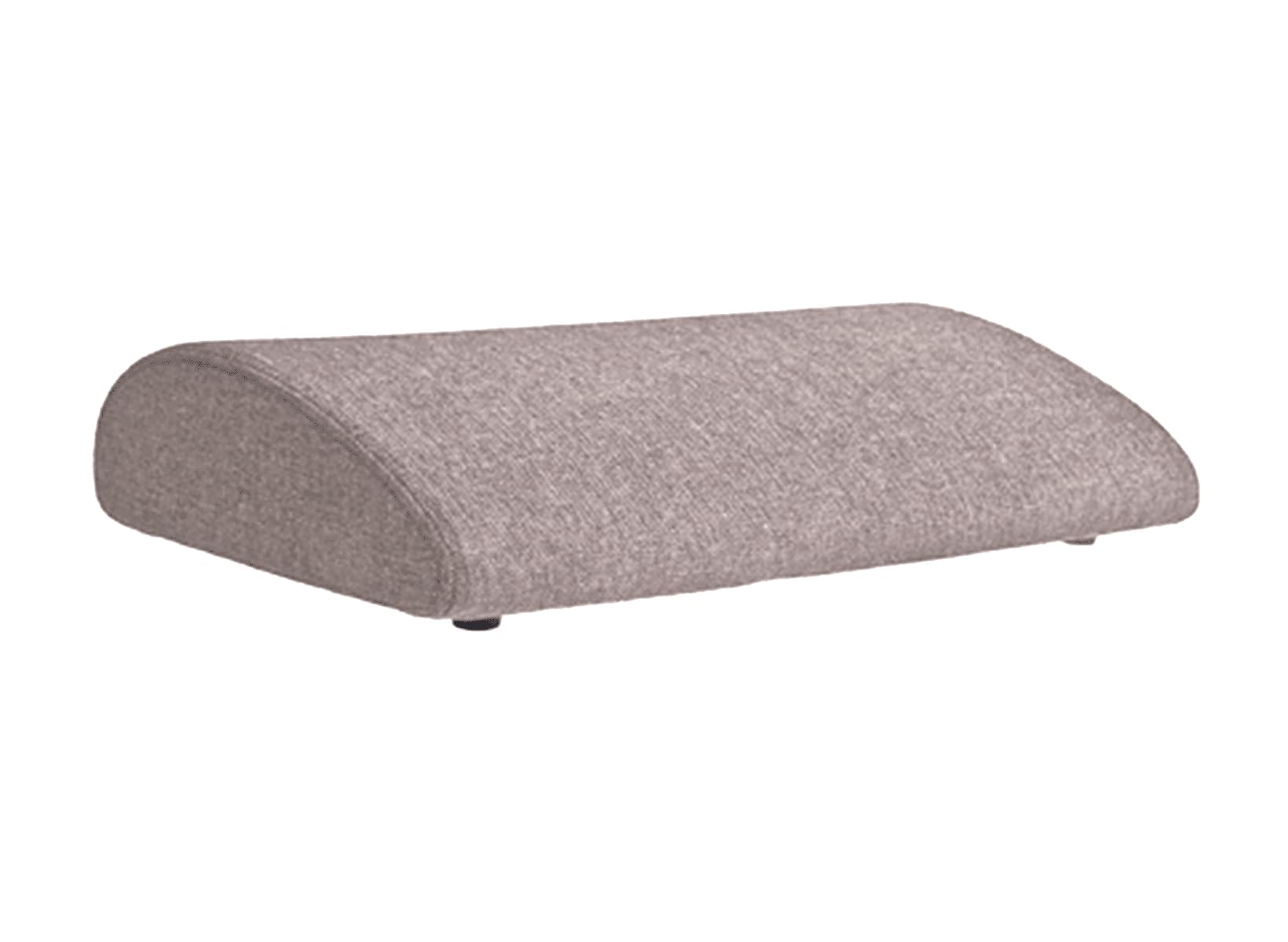 

BORDERLESS Подушка для ног Уретановая подставка для ног, которая поддерживает ваши ноги, пока вы (Капучино Коричневый) - работа высокой плотности.