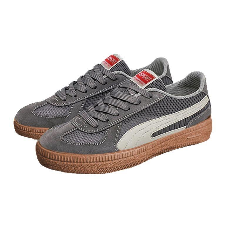Fashion Casual Shoes New Men's Board Shoes Breathable and Comfortable Men's Shoes Going Out Travel Shoes Simple Sports Shoes