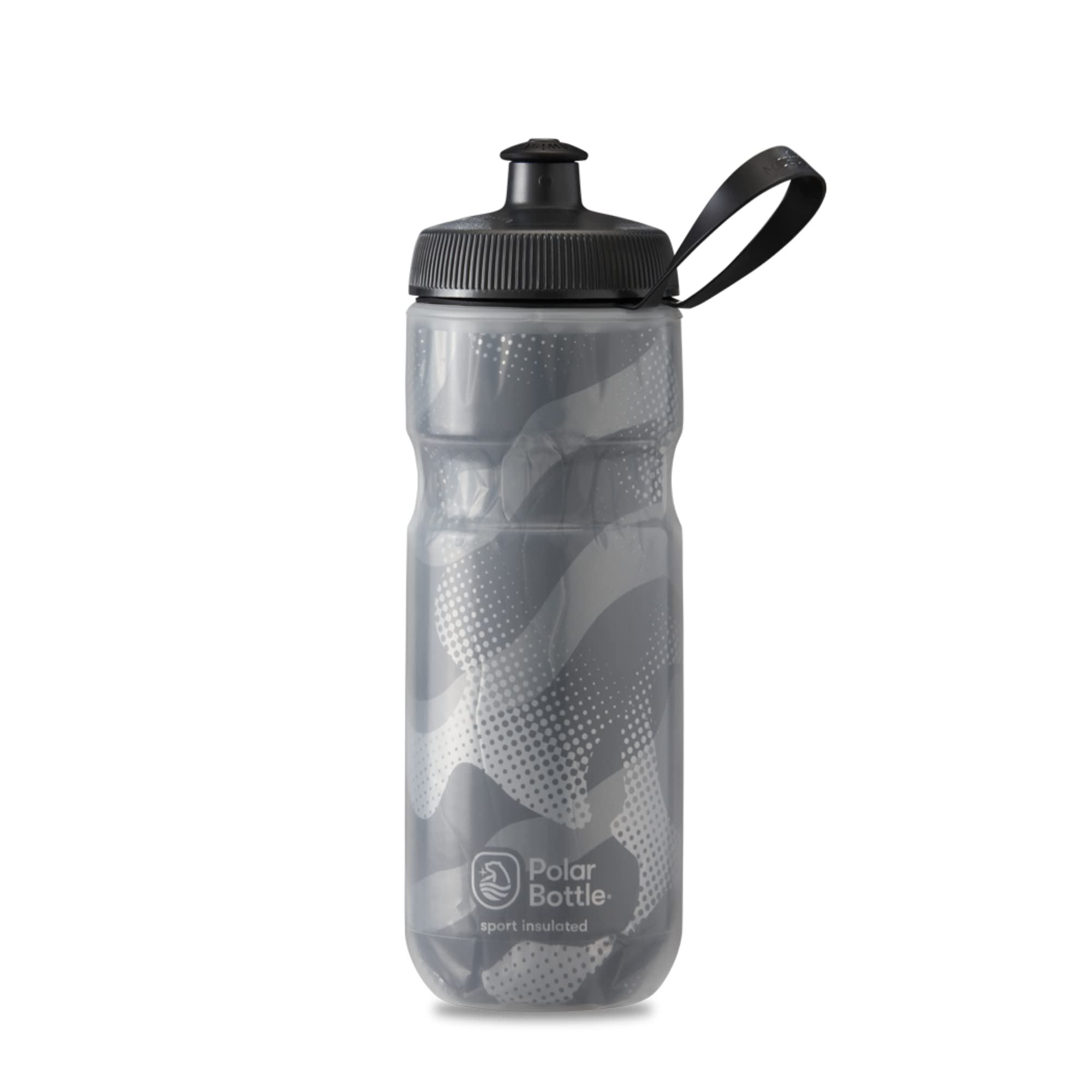 

POLA BOTTLE SPORT CONTENDER Cycling Bottle 20oz(600ml) CHA/SLV