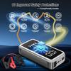 EAFC 4000A Peak 12V Portable Car Jump Starter Power Bank, Car Emergency Rescue Tool, for Up to 10.0L Gasoline /6.0L diesel cars with Smart Clip