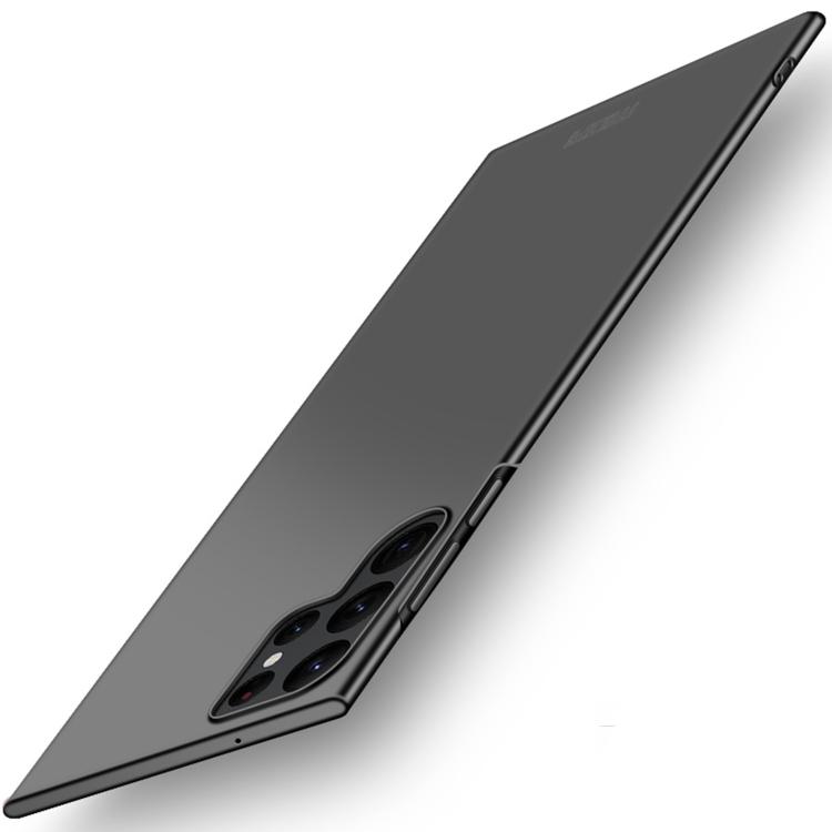 For Samsung Galaxy S22 Ultra 5G MOFI Frosted PC Ultra-thin Hard Case(Black) For Samsung Galaxy S22 Ultra 5G чёрный